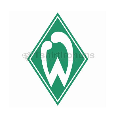 Werder Bremen T-shirts Iron On Transfers N3353 - Click Image to Close